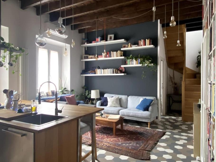 Nolo - Mini Loft Bohemien Apartman Milánó Kültér fotó